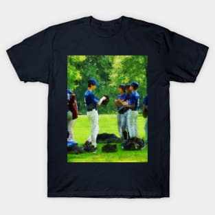 Baseball - Waiting to Go to Bat T-Shirt